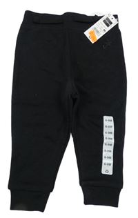 Nové - Černé tepláky s hvězdičkou Dunnes stores