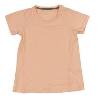 Lososové sportovní tričko H&M