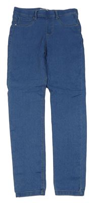 Modré džegíny Denim Co.