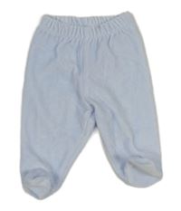 Světlemodré sametové polodupky