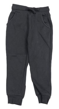 Tmavošedé tepláky George