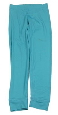 Modré spodní funkční kalhoty Crane