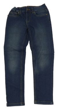 Tmavomodré rifle Y.F.K.