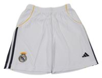 Bílé fotbalové kraťasy - Real Madrid Adidas