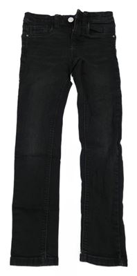 Černé skinny rifle C&A