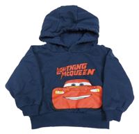 Tmavomodrá mikina s McQueneem a kapucí Disney
