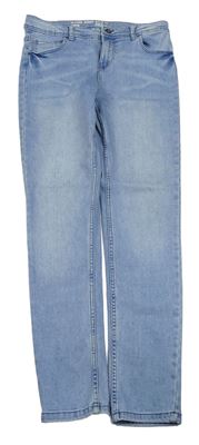 Světlemodré skinny rifle Denim 