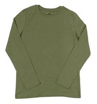 Khaki triko H&M