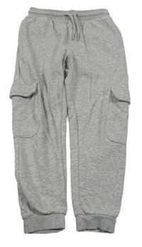 Šedé cargo tepláky Matalan