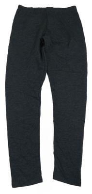 Tmavošedé teplé legíny L&D