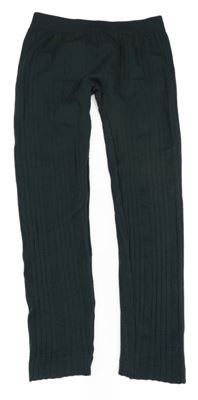 Tmavošedé vzorované legíny No Boundaries