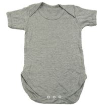 Šedé melírované body 