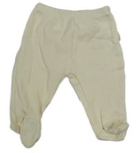 Smetanové žebrované polodupky 