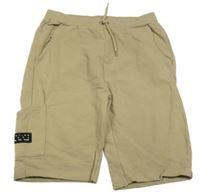 Béžové teplákové kraťasy Name it