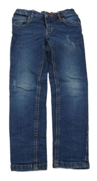 Tmavomodré rifle s prošoupáním Impidimpi