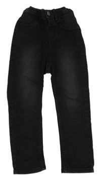 Černé slim rifle H&M