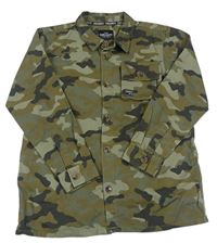 Army riflová košilová bunda THREADBOYS
