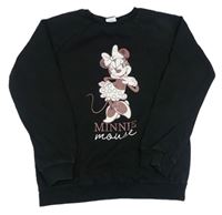 Černá mikina s Minnie George