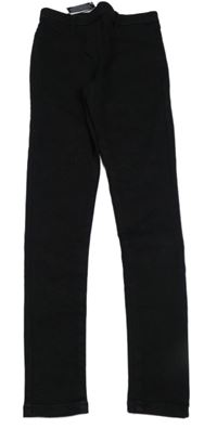 Nové - černé riflové džegíny St. Bernard