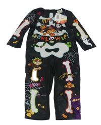 Nové - Kostým - Černý overal s kostrou - Tlapková patrola zn. Nickelodeon