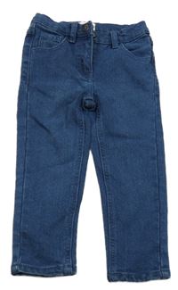 Modré skinny rifle Lily & Dan