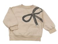 Pudrová mikina s mašlí M&S