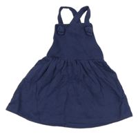 Tmavomodré teplákové šaty George