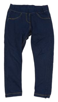 Tmavomodré tregíny riflového vzhledu Nutmeg