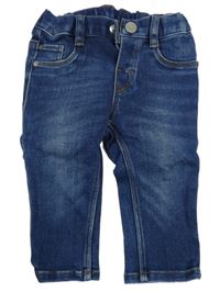 Modré teplákové rifle H&M