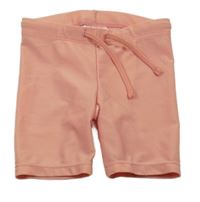 Broskvové elastické legínové kraťasy H&M