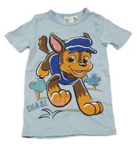 Světlemodré tričko s PAW PATROL - Chase H&M