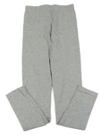 Šedé melírované legíny H&M