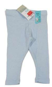 Nové - světlemodré žebrované legíny PRIMARK
