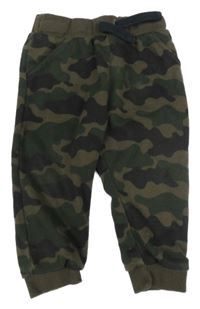 Army-tmavokhaki tepláky F&F