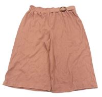 Pudrové culottes kalhoty Primark