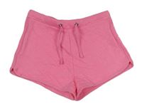 Růžové prošívané teplákové kraťasy Matalan