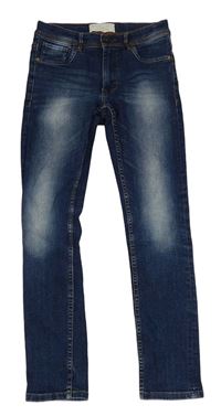 Modré skinny fit rifle zn. Matalan
