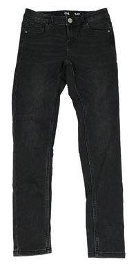 Černé skinny rifle C&A