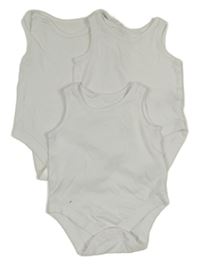 3x bílé body