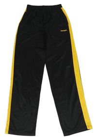 Černo-hořčicové sportovní tepláky Benger