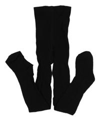 Černé punčocháče Next