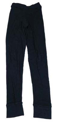 Tmavomodré spodní kalhoty TCM