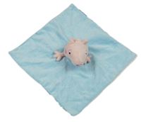 Světlemodrý plyšový usínáček s Tomíkem