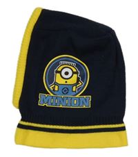 Tmavomodrý nákrčník s Mimoněm