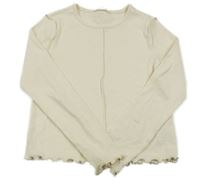 Béžové žebrované triko M&S