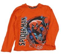 Červené triko se Spidermanem Primark