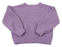 Levandulový svetr H&M