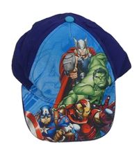 Modrá kšiltovka s Avengers
