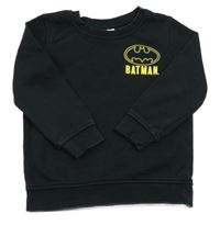 Černá mikina s Batmanem George