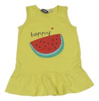 Žlutý top s melounem Lupilu